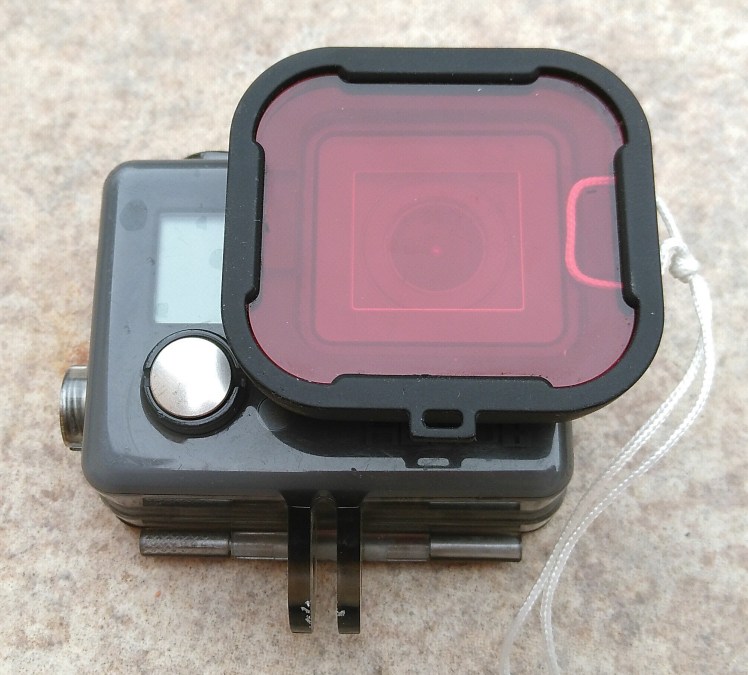 GoPro HERO+ LCD with red filter