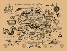 treasure map